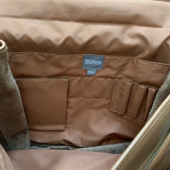 Vintage Wilson’s Leather briefcase - Picture 7 of 11